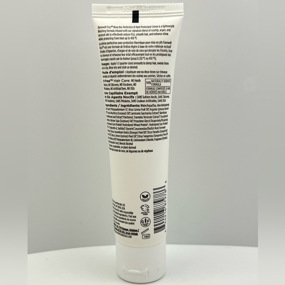 $8 🌸 Briogeo Farewell Frizz Blow Dry + Heat Protect ~ NEW - Picture 5 of 5